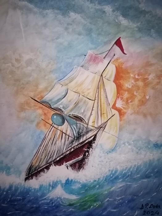 Pictura Pierdut In Valuri