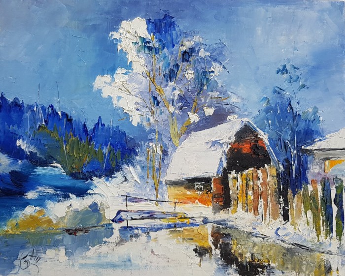 Pictura Zi Geroasa De Iarna