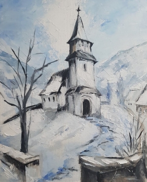 A Venit Iarna, La Schit... Pictura A Venit Iarna, La Schit... Pictura