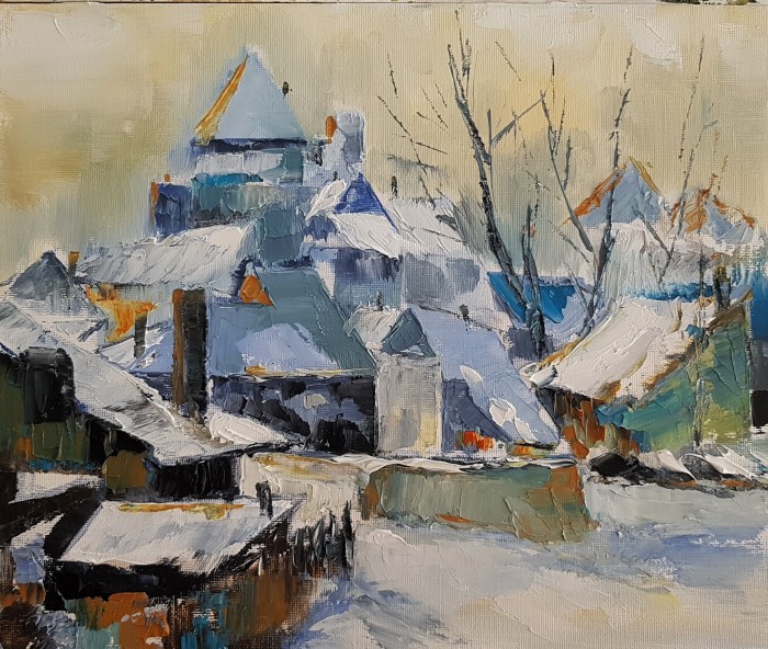 Pictura Soare - Cu Dinti-