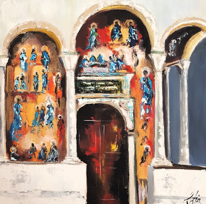 Pictura -Lumina- Vechilor Ziduri