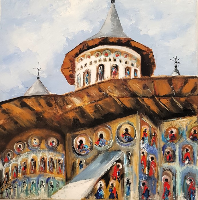 Pictura Ecouri Pe Piatra Veche....