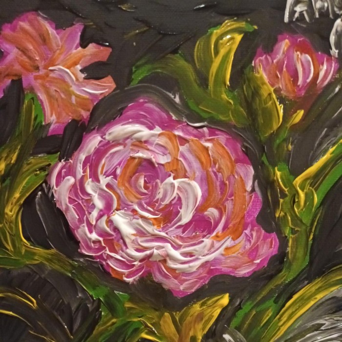 Pictura Trei Trandafiri Roz