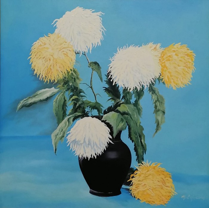 Pictura Crizanteme