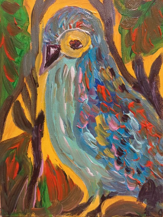 Pictura Abstract Bird