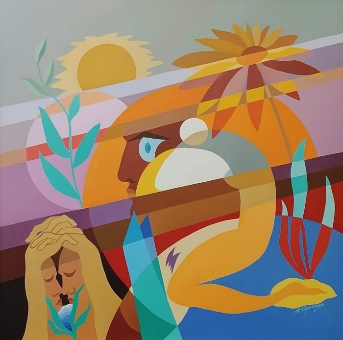 Pictura Amurg Suprapus