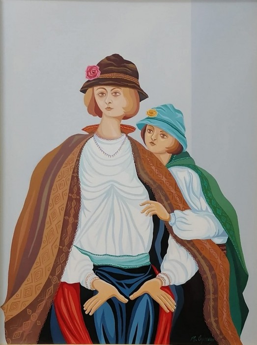 Pictura Fetele Din Oas