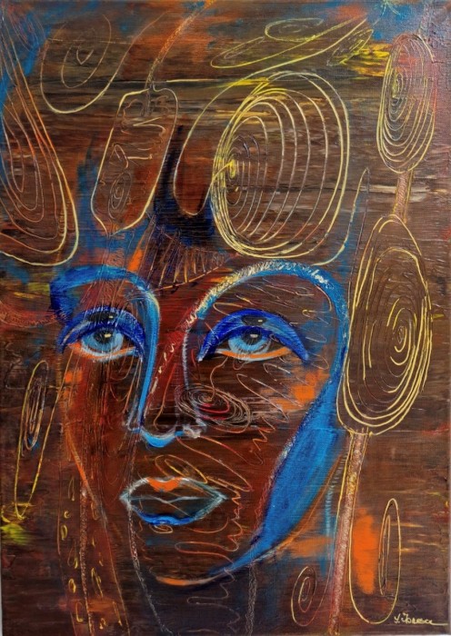 Pictura Fata De Ciocolata 1