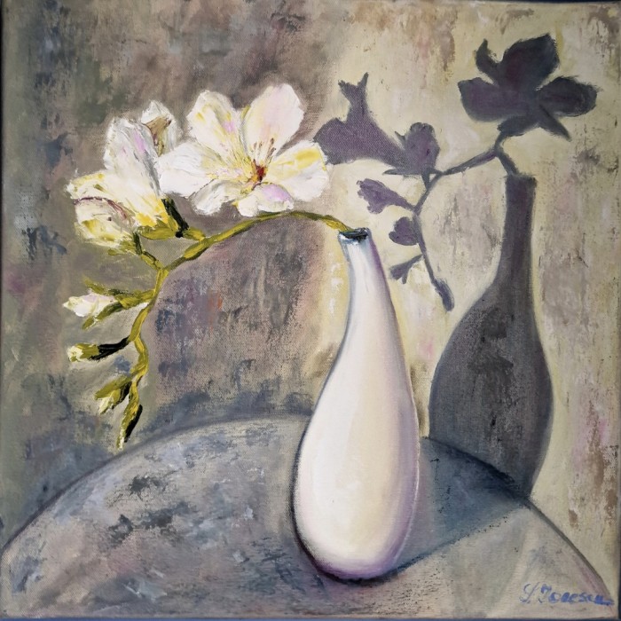 Pictura Dimineți Albe