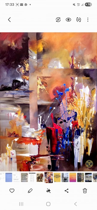 Pictura Atelierul Inui Pictor