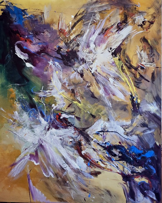 Pictura Pasari Lovite In Zbor