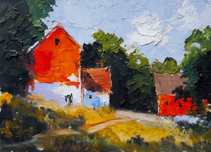 Pictura Toamna Montana