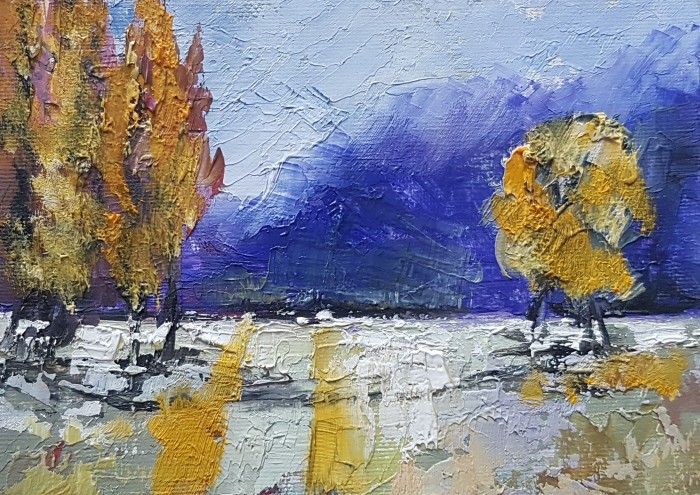 Pictura Toamna Montana