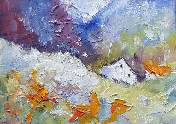 Pictura Vara-N Munti