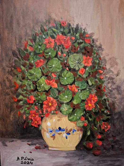 Pictura Flori In Sarbatoare