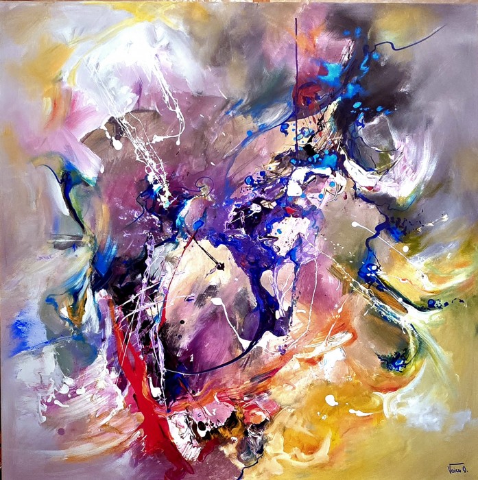 Pictura Respiratie Cromatica