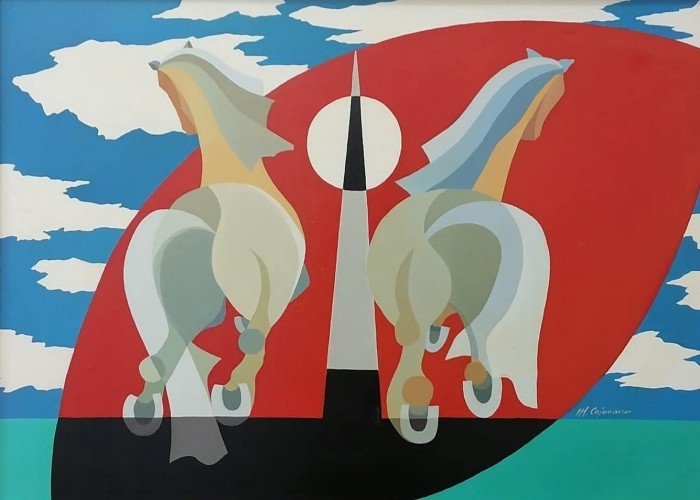 Pictura Fuga In Egipt