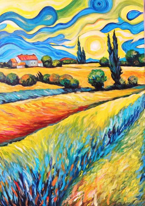 Pictura Dans Du Soleil