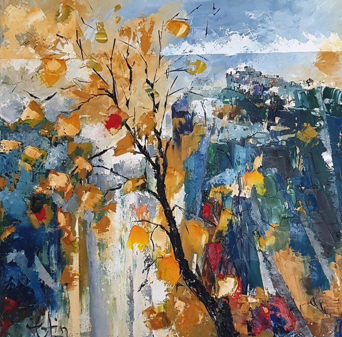 Pictura Toamna-N Fagaras