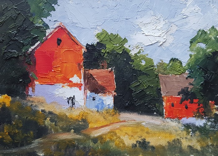 Pictura O Dupa Amiaza De Toamna