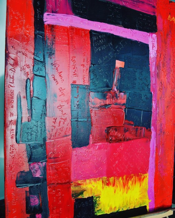 Pictura Love Story - Licitat La Timeraiser Arts