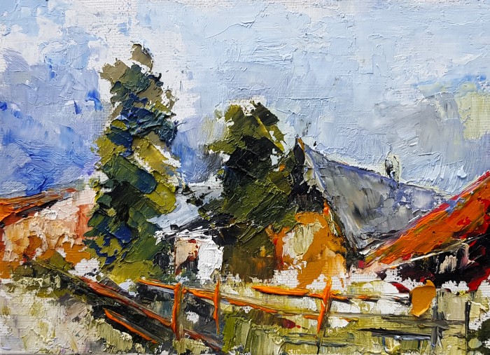 Pictura Toamna-N Sat