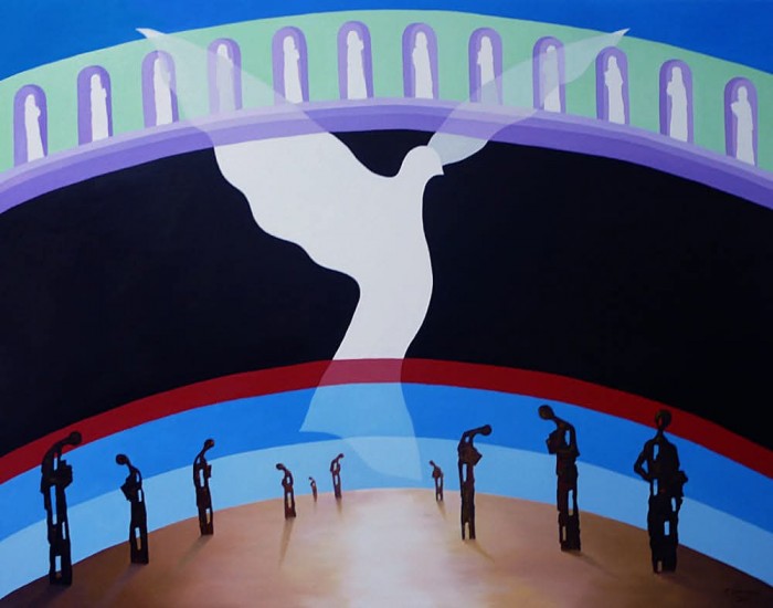 Pictura Terra Bolnava (La Terre Malade)