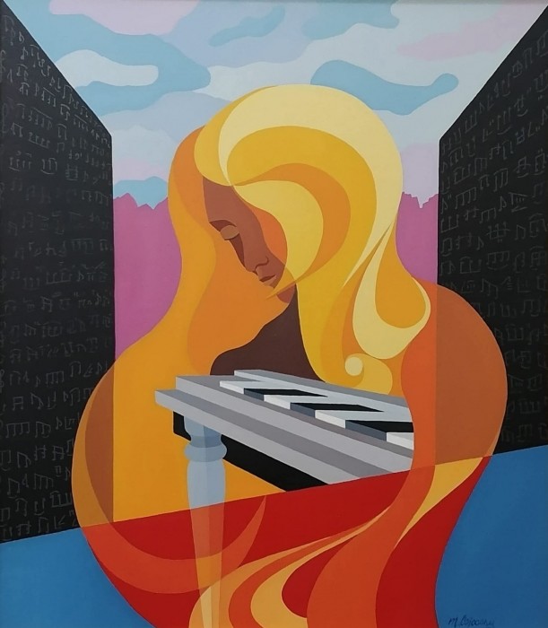 Pictura Concert Pentru Pian