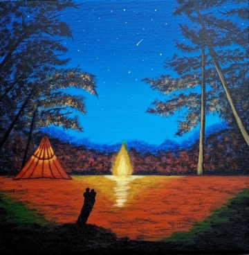 Campfire Nights Pictura Campfire Nights Pictura