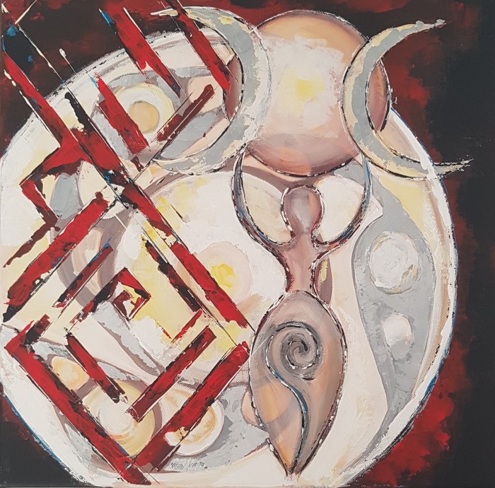 Pictura Zeita De La Cucuteni