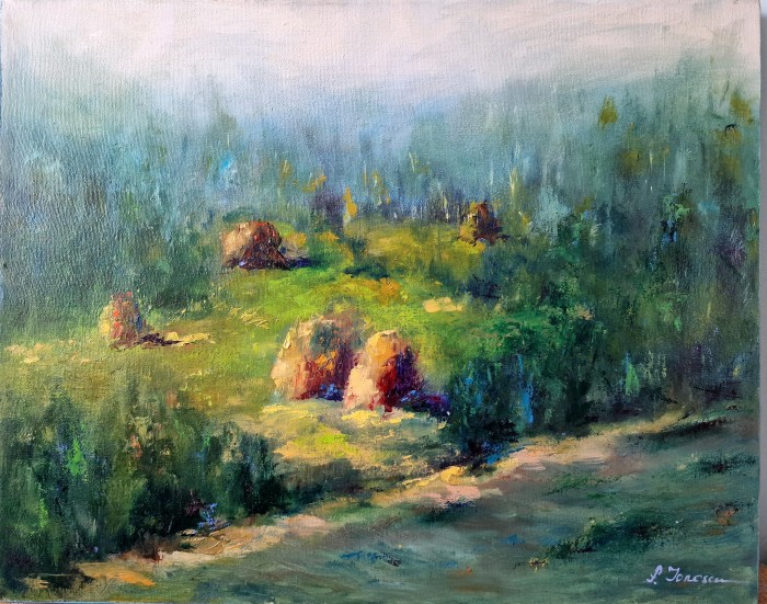 Pictura Capite De Peste Rau