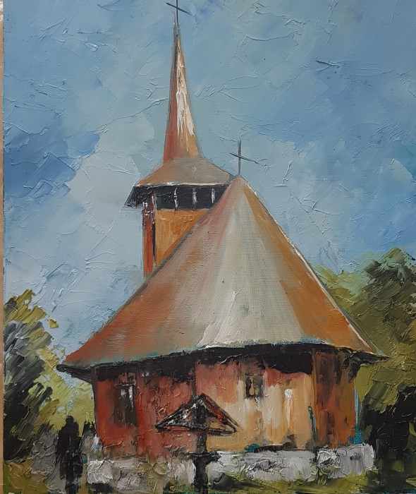 Pictura La Schitul Din Pădure