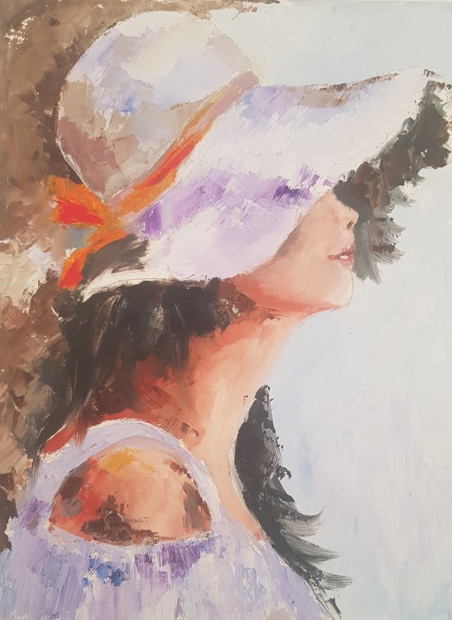 Pictura Melancolie Estivală