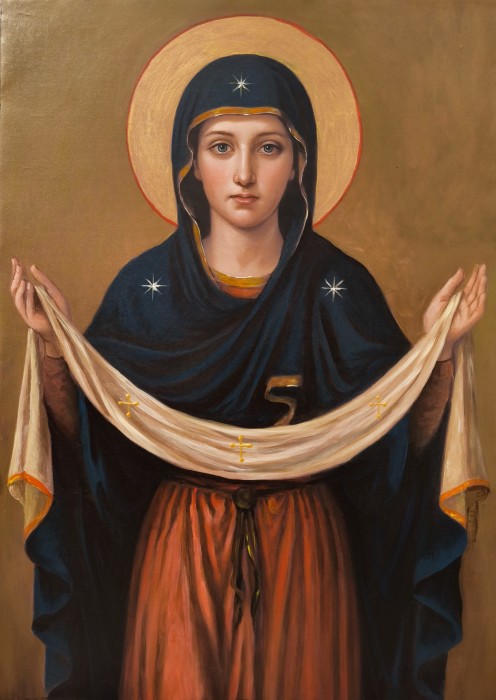 Pictura Acoperamantul Maicii Domnului