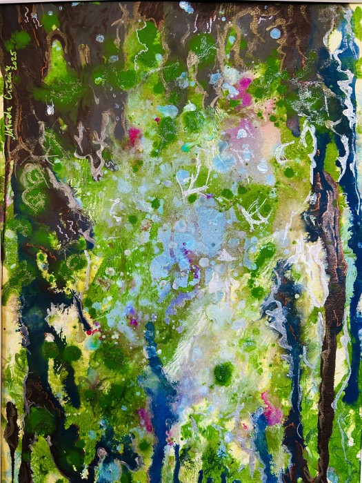 Pictura “Luminișul Din Pădure”