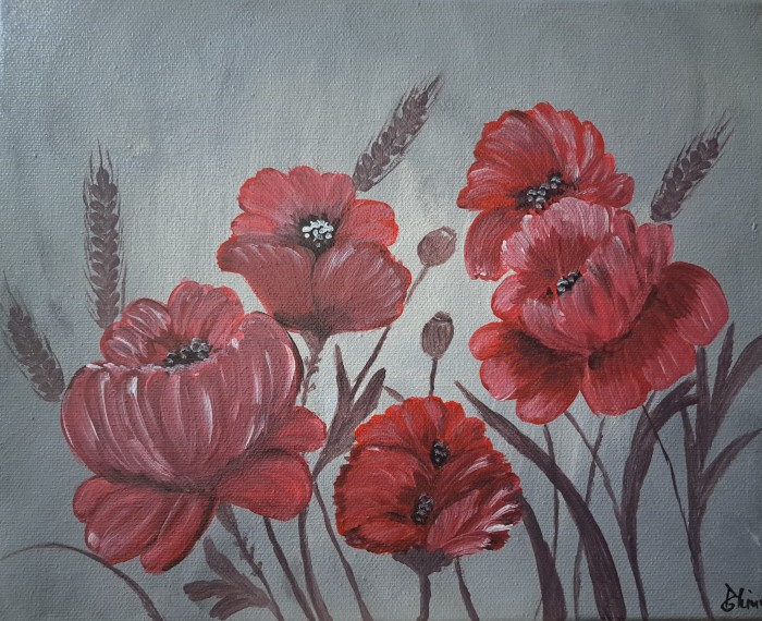 Pictura Jocul Macilor