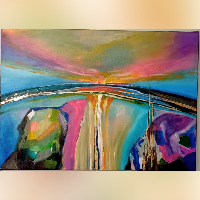 Pictura Apus De Soare