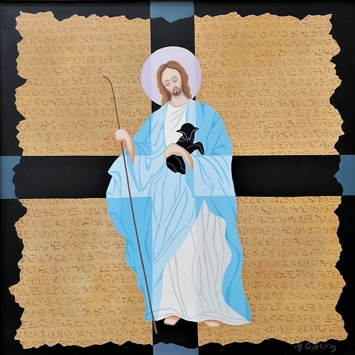 Pictura Blandul Pastor