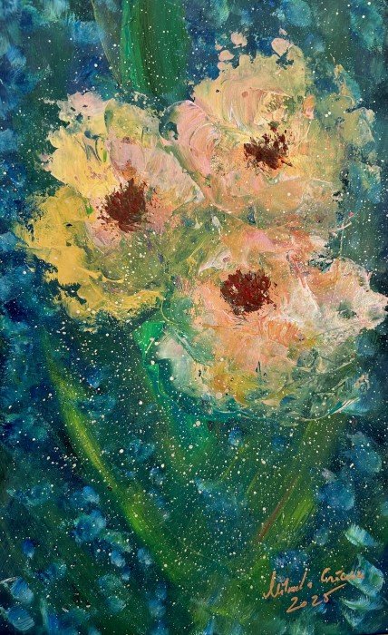 Pictura Flori De Nu Ma Uita