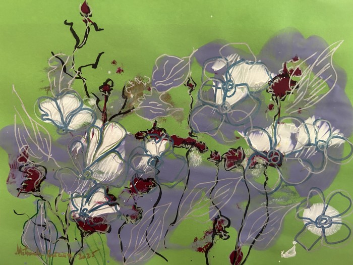 Pictura Abstract Floral