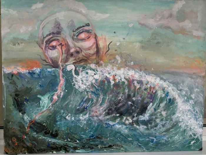 Pictura Valurile Mării