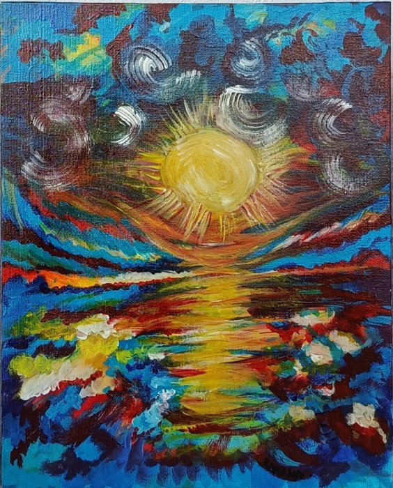 Pictura Amurg In Vartej