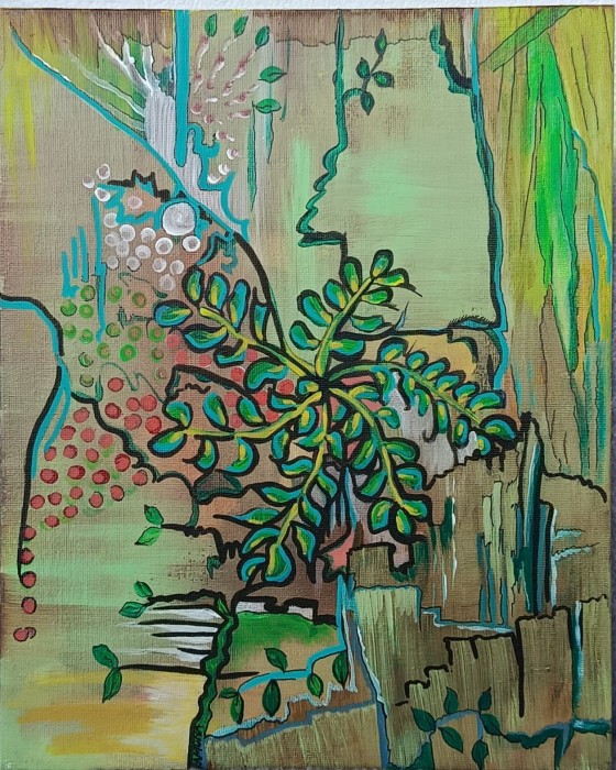 Pictura Armonie Organica