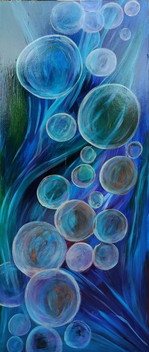 Pictura Bule In Miscare