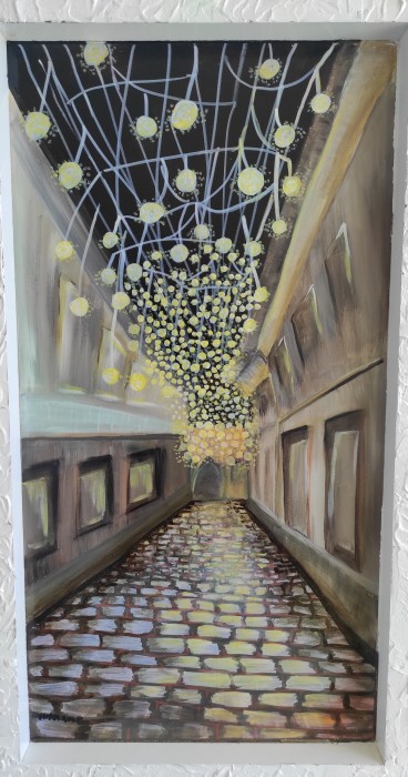 Pictura Buna Seara Din Piata Muzeului