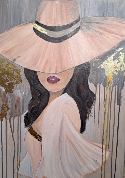 Pictura Femeia Din Umbră