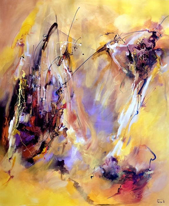 Pictura Dirijor In Extaz