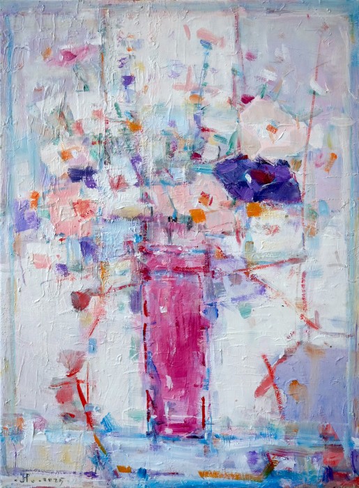 Pictura Abstract Flowers