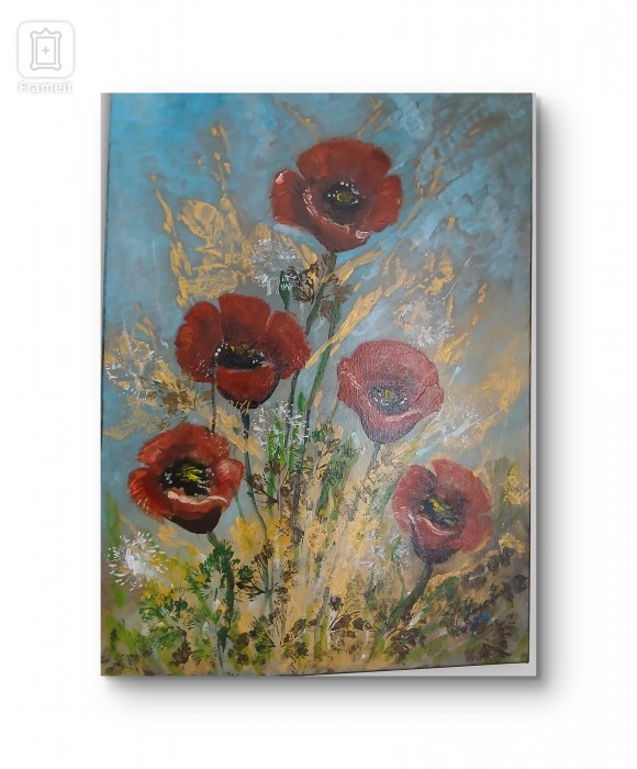 Pictura Flori De Mac