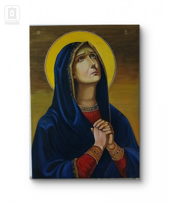 Pictura Tanguirea Maicii Domnului